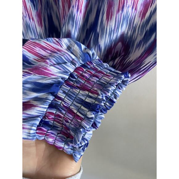 Tommy Bahama Mirage Jogger Draw String Pockets, Purple Multi, Small, beach - Picture 4 of 6